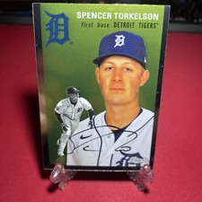 2023 Chrome Platinum Anniversary Base #290 Spencer Torkelson Detroit Tigers C489