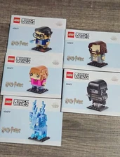 Lego Brickheadz 40677 Prisoner of Azkaban Instruction Manuals Only