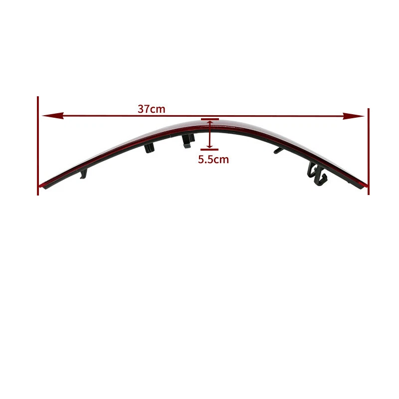 1pcs Rear Bumper Reflector Light Left Right For 2008-2011 Mercedes-Benz ML350 - Image 2 of 4