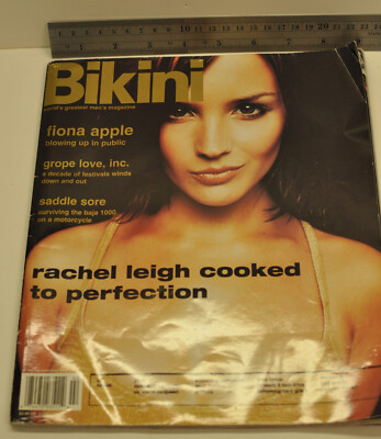RARE! RACHEL LEIGH COOK BIKINI MAGAZINE - Feb 2000 - SHE'S ALL THAT