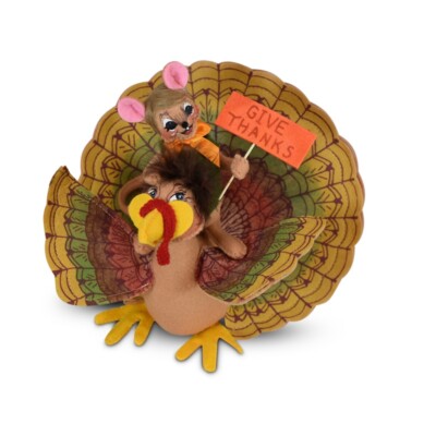 2020 Annalee ~ Thanksgiving ~ ''Give Thanks Friends'' ~  7'' ~ #361520 ~ NWT