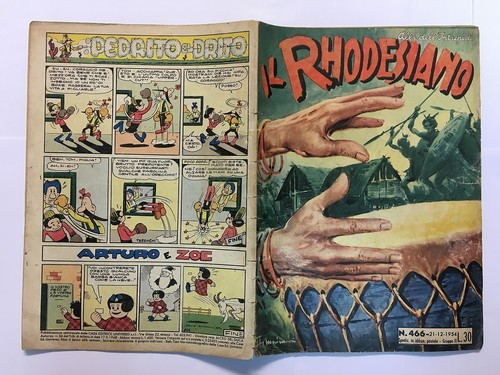 77111 Albo dell'Intrepido - n° 466 1954 - Imagen 1 de 3