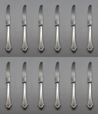 Oneida Stainless Flatware KENWOOD Dinner Knives - Set of Twelve New
