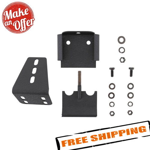 Smittybilt HDS6 Heavy Duty Rain Gutter Clamps for Defender Rack Roof