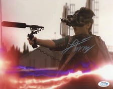Logan Kim Ghostbusters Autographed Signed 8x10 Photo ACOA