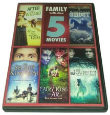 Family Collection: 5 Movies DVD after the wizard , The journey , secret kingdom