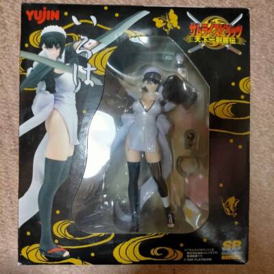 Genuine YUJIN SR DX Samurai Spirits Tenka'ichi Kenkaden Iroha Figure Japan