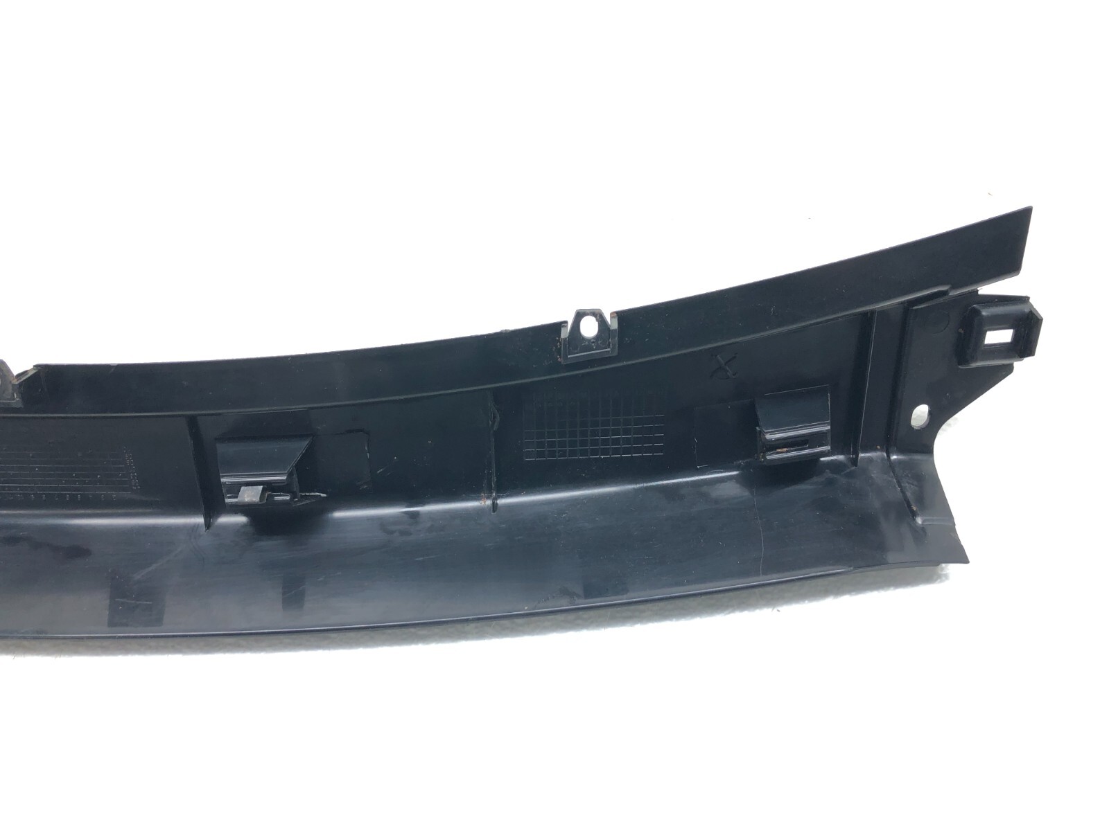 2014-2018 BENTLEY FLYING SPUR REAR TRUNK UPPER TRIM PANEL COVER MOLDING OEM
