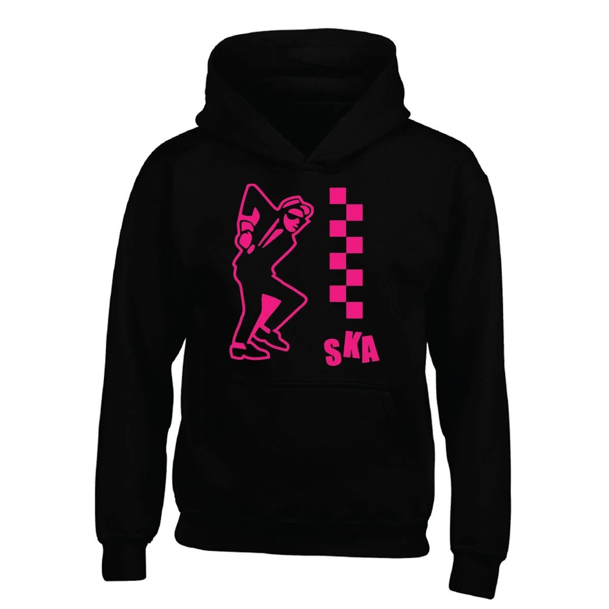 RHUDE Felpa con cappuccio maglione slogan maglietta regalo SKA RUDE BOY 2 TONI MOD ragazzo maleducato divertente uomo bambini