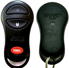 Genuine Oem 1999-2004 Jeep Grand Cherokee Remote Key Fob Alarm Gq43vt9t 56036859