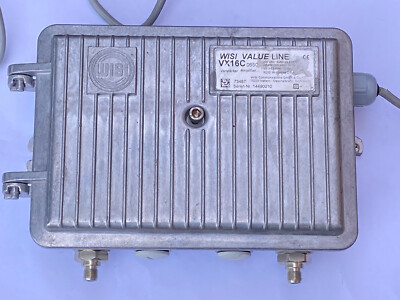 WISI VALUE LINE VX16C 0650 7348 7 TV SIGNAL VERSTÄRKER 230VAC
