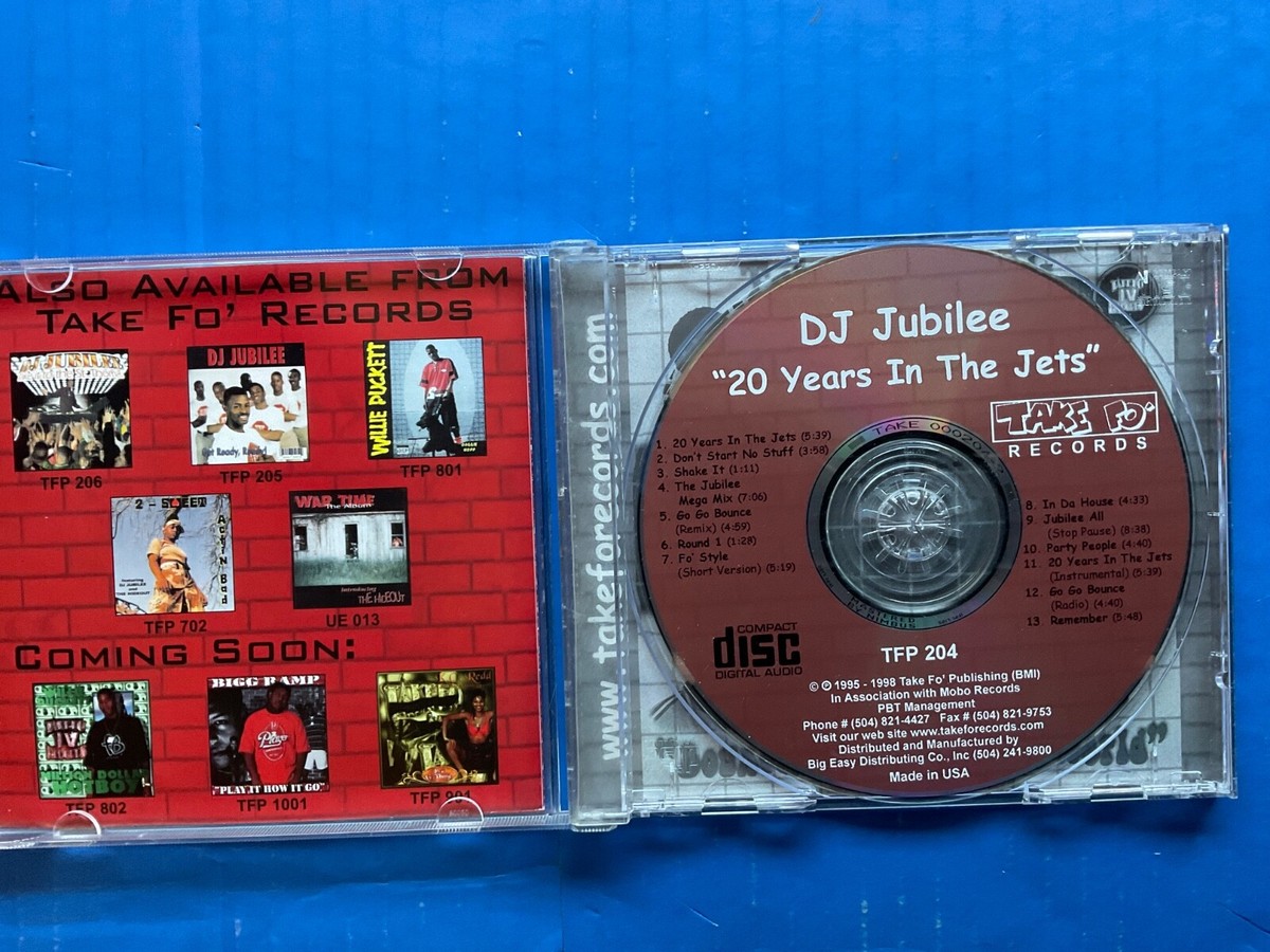 D.J.JUBILEE - (20) Years In The Jets - Rap/HipHop CD 1998 *RARE | eBay