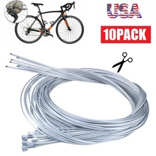 10  Bicycle Shift/Brake Shifter Derailleur Gear Stainless Steel Inner Cable Wire