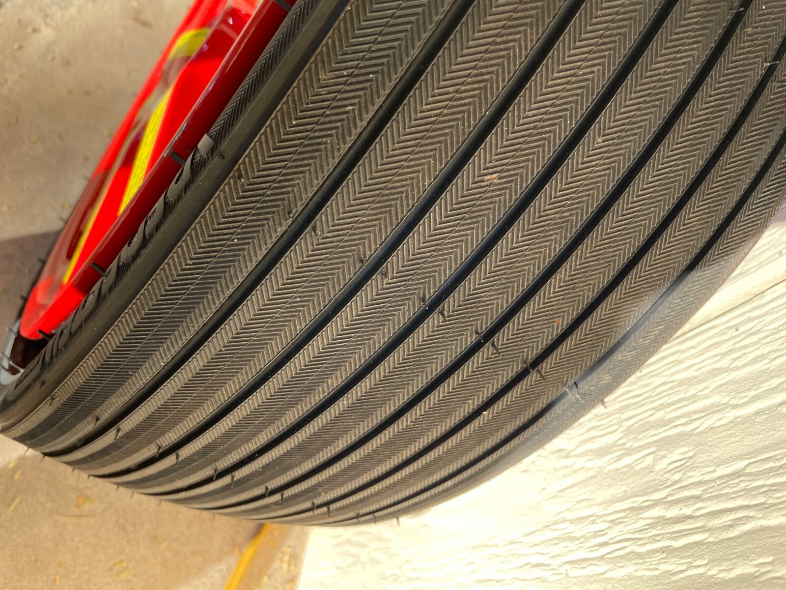 PORSCHE OEM 195x75-18R 106P SPACE MASTER SPARE COLLAPSIBLE TIRE | eBay