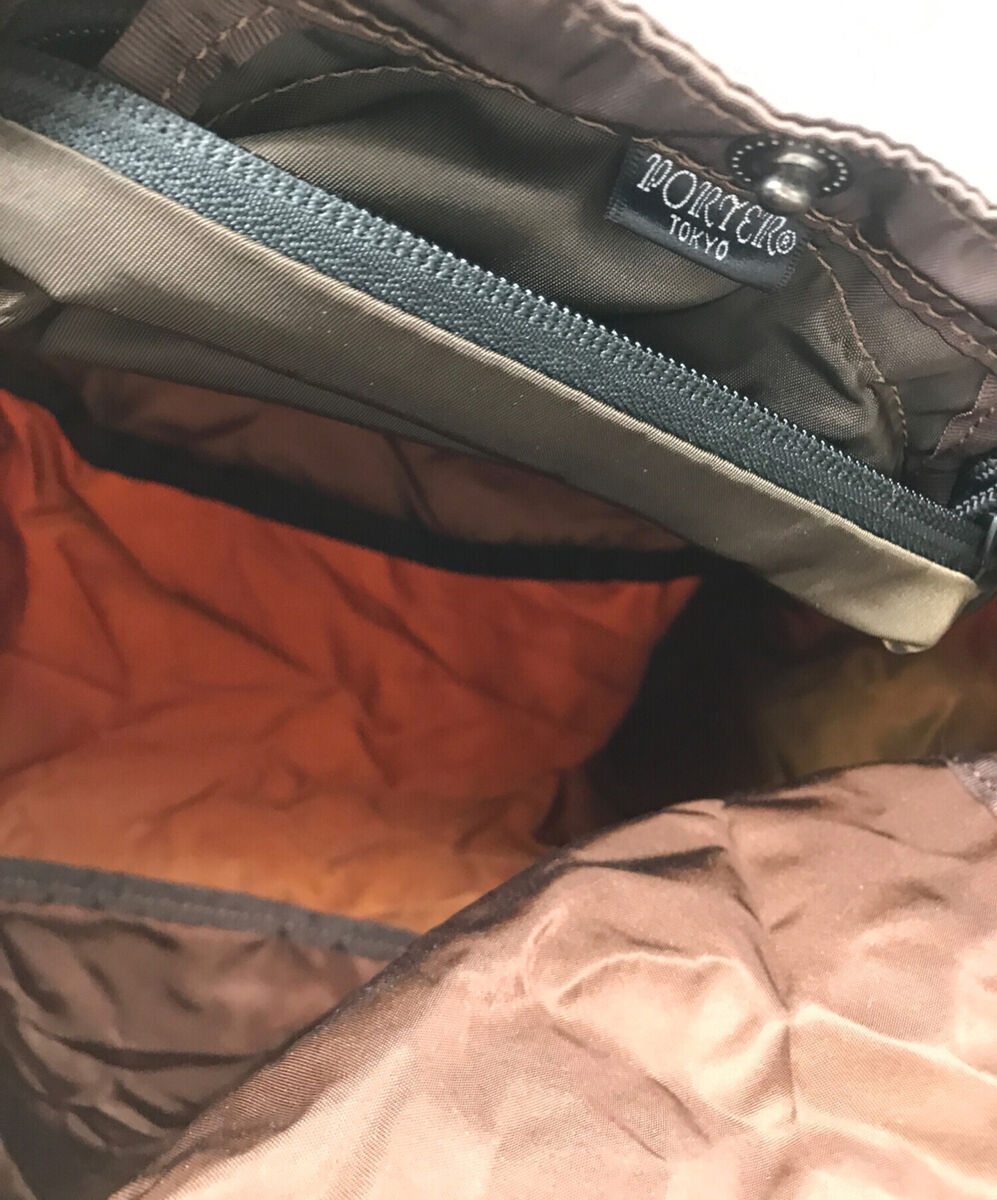 Yoshida Porter x Sarutahiko Coffee Shoulder bag 2Way Brown Yoshida Porter x Sarutahiko Coffee Shoulder bag 2Way Brown