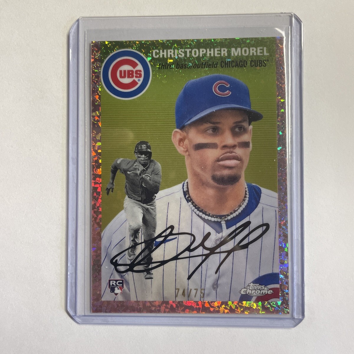 2023 Topps Chrome Platinum Anniversary - Rose Gold Diamond 