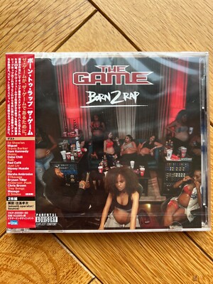 THE GAME - BORN 2 RAP  - Japan - CD - Neu versiegelt