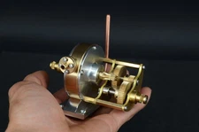 Live Steam Turbine Engine Multi-stage reduction group JT-B