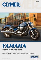 Yamaha V-Star 950 Motorcycle (2009-2012) Service Repair Manual Haynes Publishing