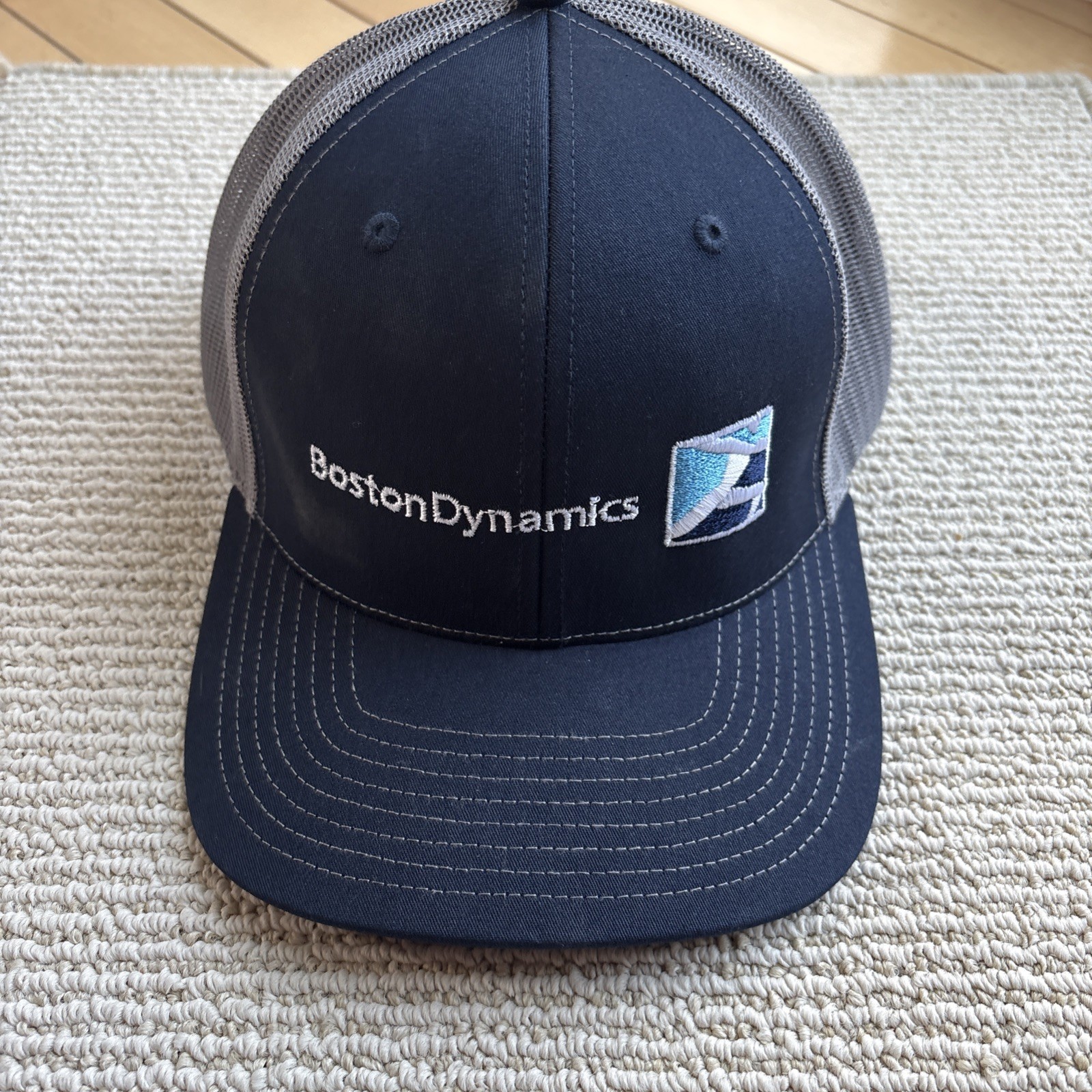 Boston Dynamics Mesh Snapback Adjustable Baseball… - image 1