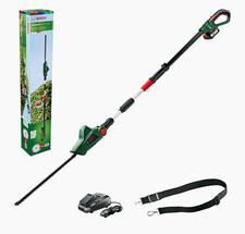 Bosch UniversalHedgePole 18 18V Cordless Telescopic Hedge Trimmer 43cm Used