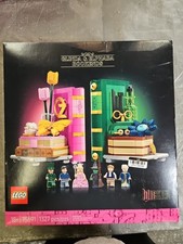 Lego 75691 WICKED - Glinda Elphaba Bookends Brand New Sealed Bags 1327 PCs