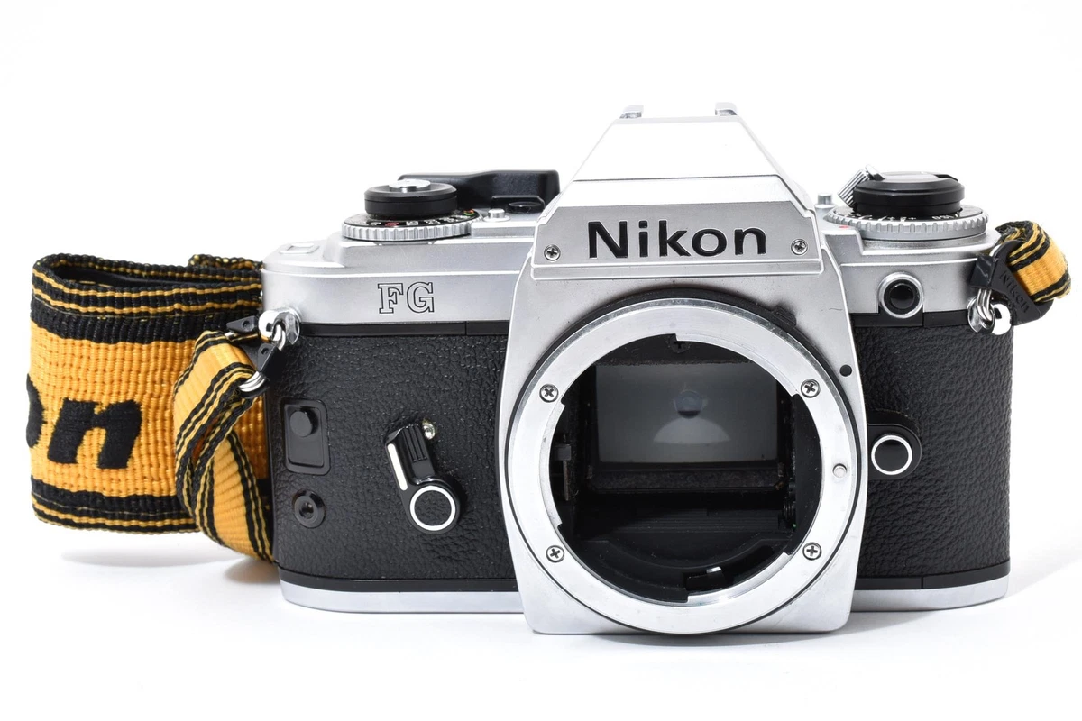 Nikon FG Film Cameras for sale | eBay