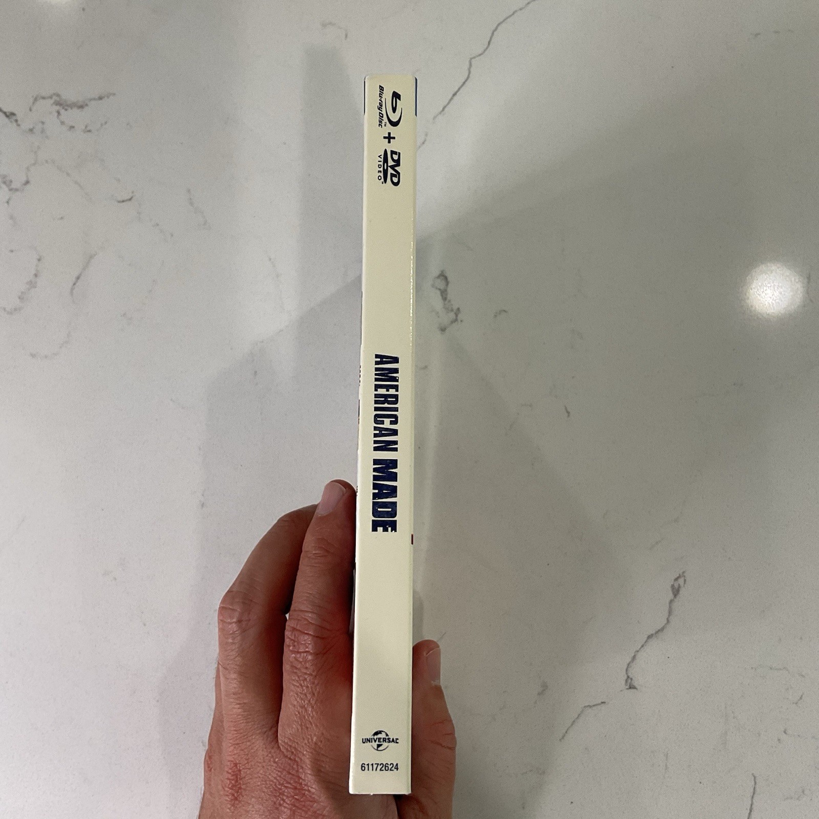 American Made (Blu-ray, 2017)