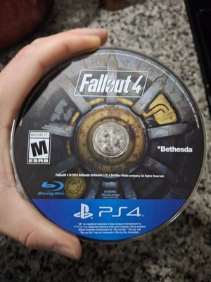 Fallout 4 PS4 DISC ONLY Tested