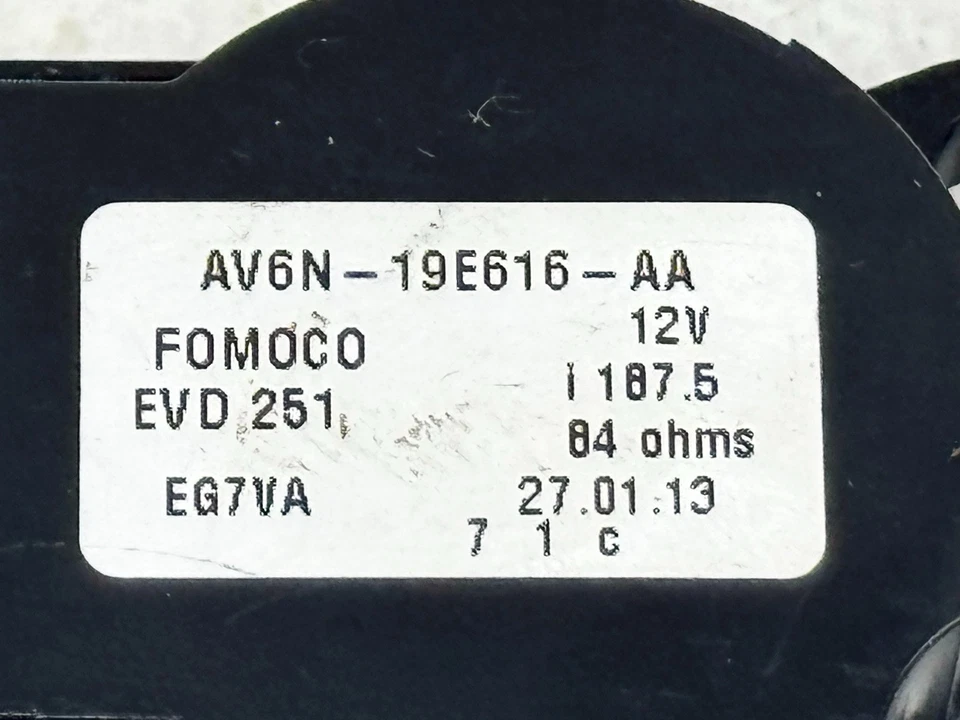 13-18 FORD C-MAX AC AIR CONDITIONER FLAP BLEND SERVO MOTOR ACTUATOR OEM - Image 3 of 3