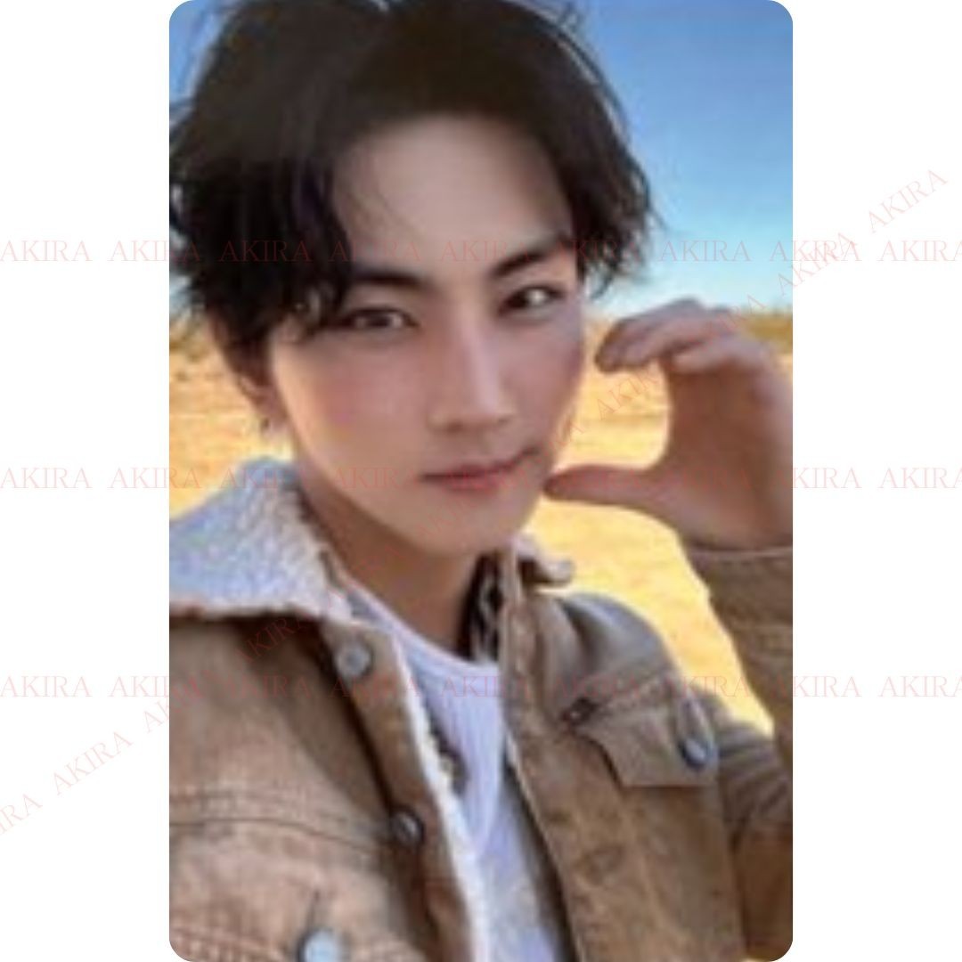 ENHYPEN 7th MINI ALBUM THE SIN : VANISH ALBUM PHOTOCARD JAPAN POB