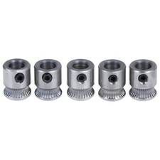 5 MK8 Extruder Steel Drive Gear Pulley For 1.75mm Filament Makerbot 3D priYJUS