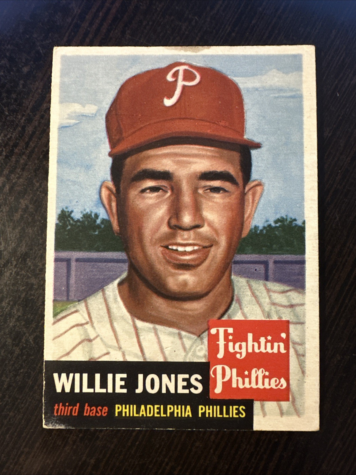 1953 TOPPS #88 WILLIE JONES PHILLIES EX *Hot Corner Vintage*