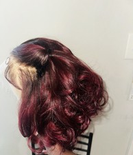 Red HD Lace Wig