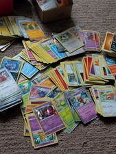 Pokémon TCG Mixed Card Lot dating from 2016-2024
