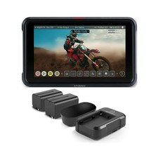 Atomos Ninja V 5 In HDR Viewable Portable Monitor with Power Kit v2 Bundle