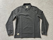 Tracksmith Rapid Transit Popover - Raven Gray - Men's Medium - BRAND NEW