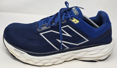 New Balance Fresh Foam X 860v14 Mens Size 13 D Blue White Running Shoe M86014E