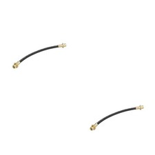 2x ABE Bremsschlauch Vorderachse beidseitig für Honda Civic VII Hatchback EU EP