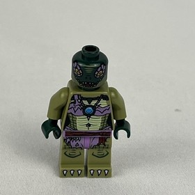 LEGO Crooler Crocodile Minifigure, Legends of Chima 70006 (loc022)