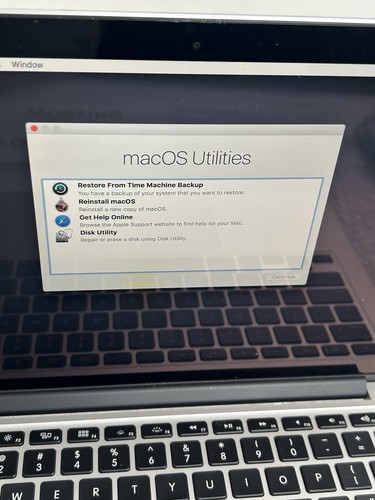 Apple A1502 MacBook Pro ( Needs Reset or OS ) LOTDDXAX - Zdjęcie 2 z 15