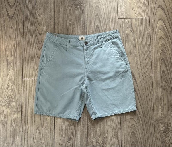 Men Timberland Shorts Blue 33 / L / 48