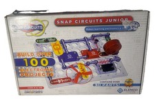 ELENCO Snap Circuits Jr.  100 Experiments Electronics Discovery Kit S 