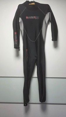 Unterzieher Shark Skin Chillproof Herren S  2,5 bis 3mm Neopren Tauchanzug