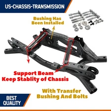 Rear Suspension Subframe For 07-17 Caliber Jeep Compass Patriot 4WD AWD W/Bolts