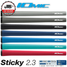New 10/13PCS IOMIC STICKY 2.3 Golf Grips Universal Rubber Golf Grips 9 Colors Ch