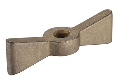 Gate Valve Brass T Handle - Suits 2'' BSP Watermarked Gate Valve
