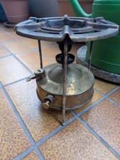 Vintage Original  Bat - GDR Petroleumkocher Camping Kocher Stove Messing