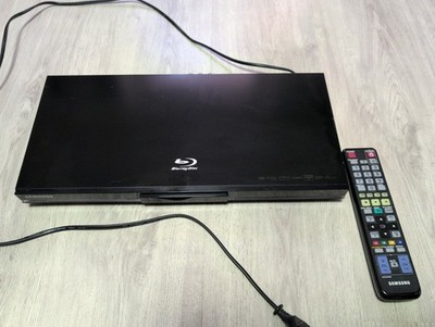 Samsung Blu Ray Player BD-C5300 Mit Fernbedienung