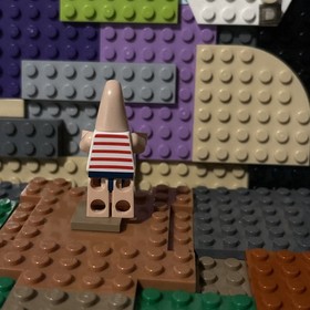 LEGO Pirate Patrick eyepatch Spongebob minifigure 3817